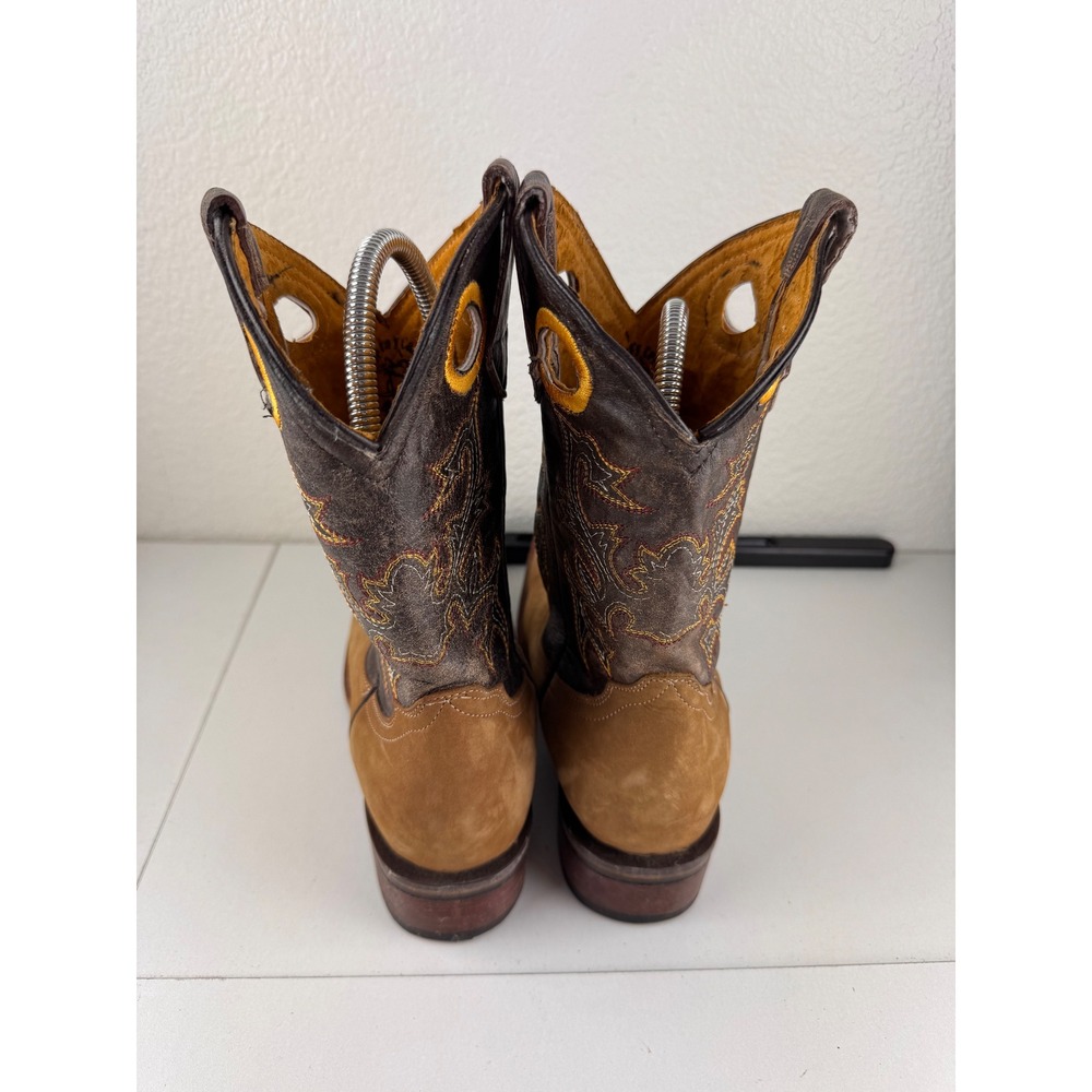Brown and Tan Cowboy & Western Boots - Picture 2 of 7